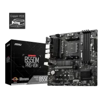 MSI B550M Pro-VDH AMD AM4 DDR4 Micro-ATX Motherboard